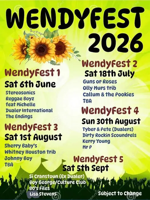 wendyfest 2026